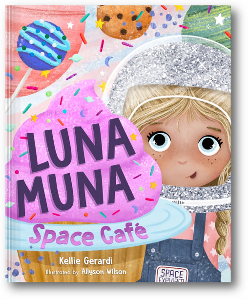Luna Muna: Space Cafe book cover