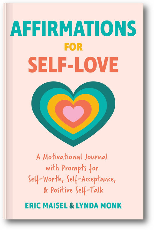 Affirmations for Self-Love: A Motivational Journal with Prompts for Self-Worth, Self-Acceptance, and Positive Self-Talk book cover