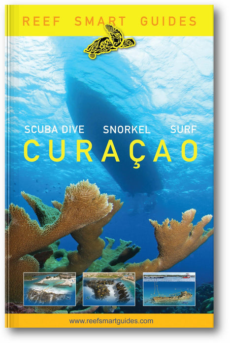 Reef Smart Guides Curaçao book cover