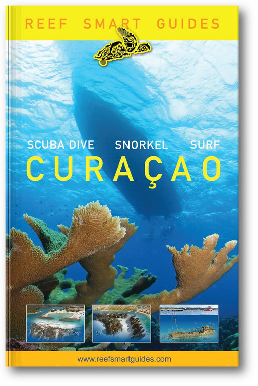 Reef Smart Guides Curaçao book cover