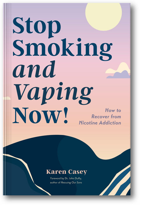 Stop Smoking and Vaping Now!: How to Recover from Nicotine Addiction book cover