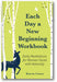 Each Day a New Beginning Workbook: Daily Meditations for Women Faced with Adversity book cover