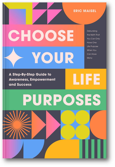 Choose Your Life Purposes: A Step by Step Guide to Self Awareness, Empowerment, and Success book cover
