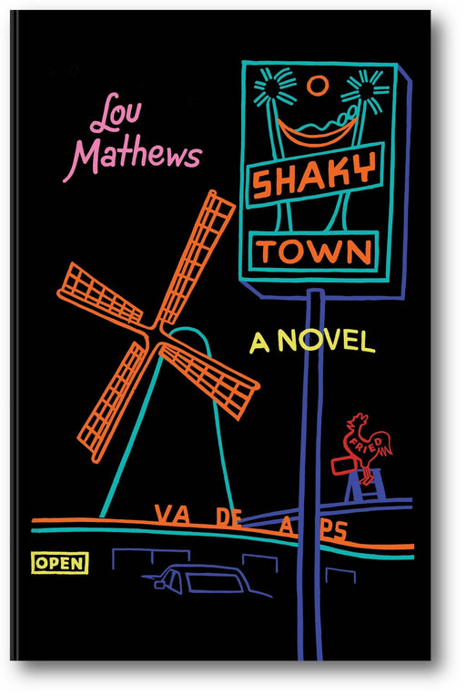 Shaky Town: A Novel book cover