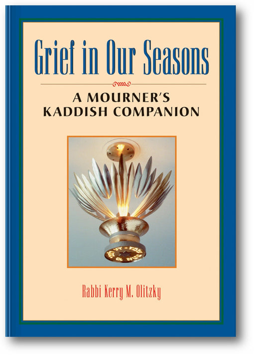 Grief in Our Seasons: A Mourner's Kaddish Companion book cover