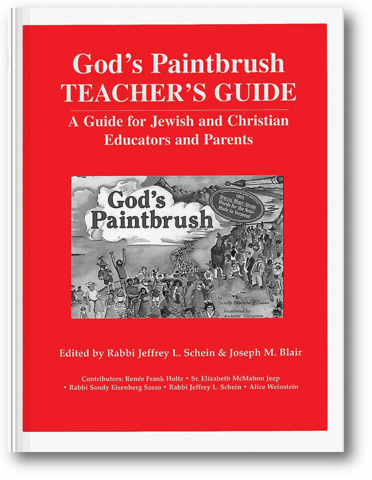 God's Paintbrush Teacher's Guide: A Guide for Jewish and Christian Educators and Parents book cover