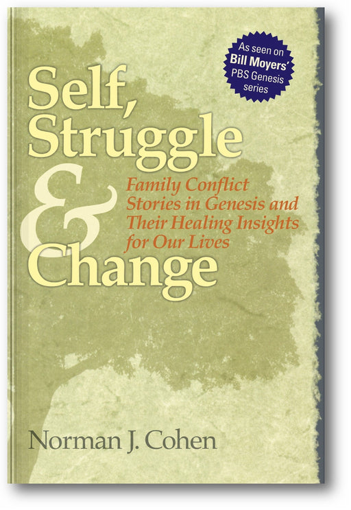 Self Struggle & Change: Family Conflict Stories in Genesis and Their Healing Insights for Our Lives book cover