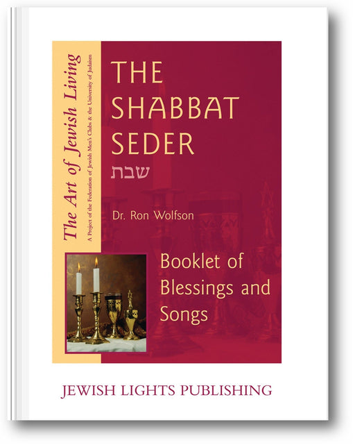 Shabbat Seder: Booklet of Blessings and Songs book cover