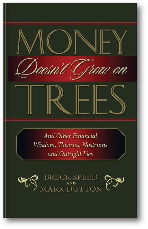Money Doesn't Grow on Trees book cover
