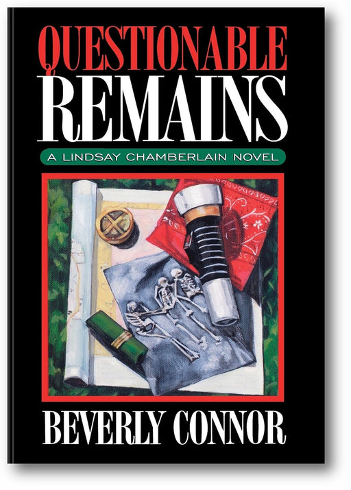 Questionable Remains (Lindsay Chamberlain Mysteries) book cover