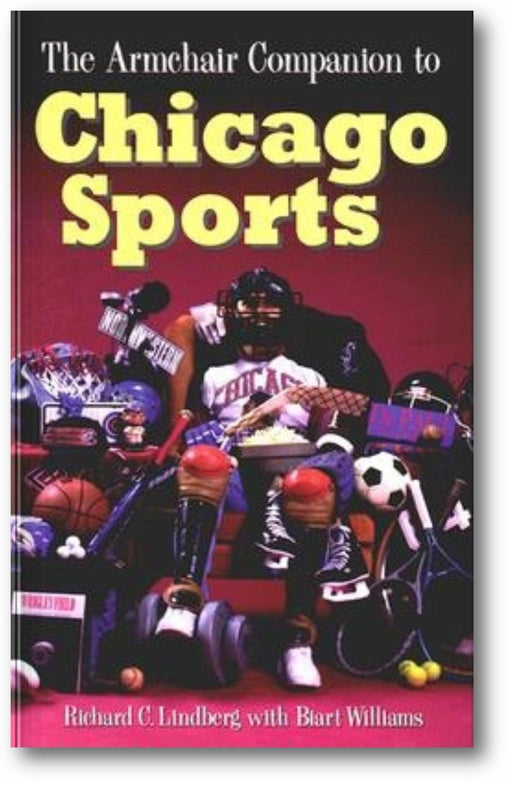 The Armchair Companion to Chicago Sports book cover