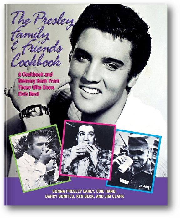 The Presley Family & Friends Cookbook book cover