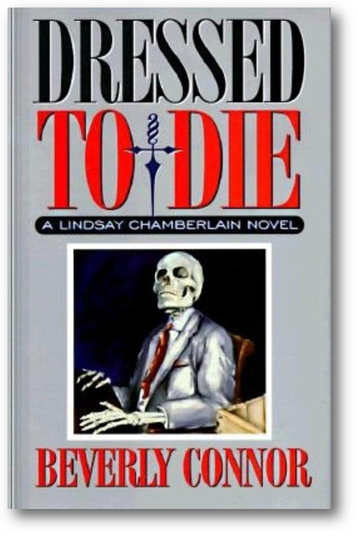 Dressed To Die: Lindsay Chamberlain Mystery #3 (Lindsay Chamberlain Mysteries) book cover