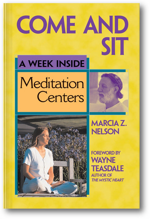 Come and Sit: A Week Inside Meditation Centers book cover