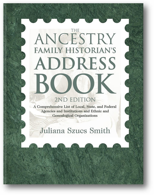 The Ancestry Family Historian's Address Book (2nd Edition) book cover