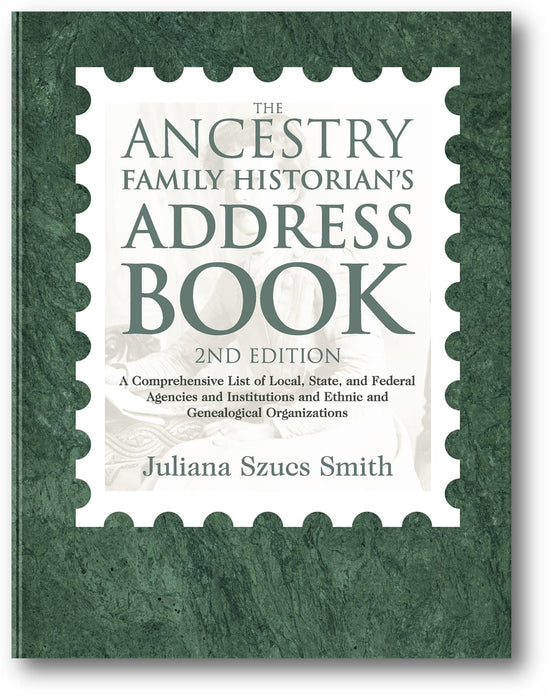 The Ancestry Family Historian's Address Book (2nd Edition) book cover