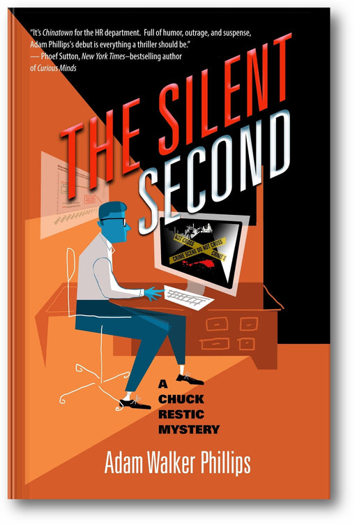 The Silent Second (The Chuck Restic Mysteries Book 1) book cover