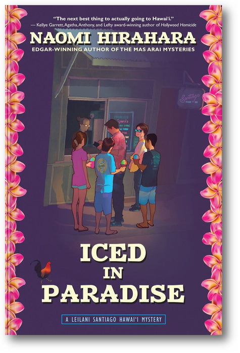 Iced in Paradise: A Leilani Santiago Hawai'i Mystery, 1 book cover