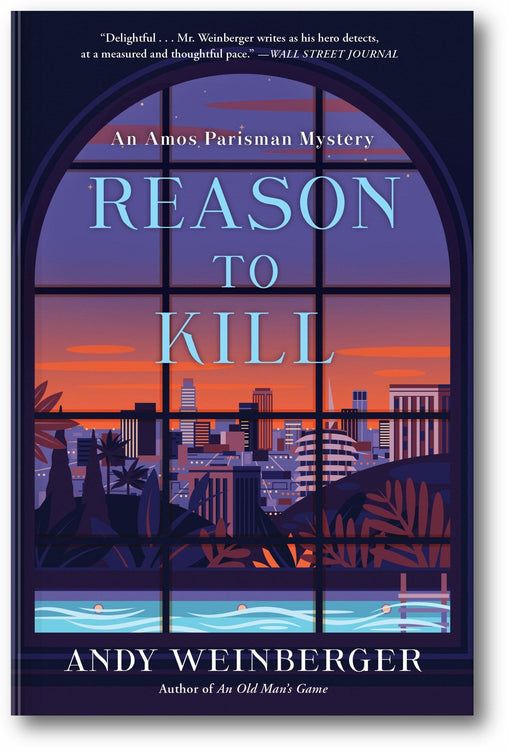 Reason To Kill: An Amos Parisman Mystery (Amos Parisman Mysteries, 2) book cover