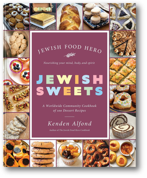Jewish Sweets book cover
