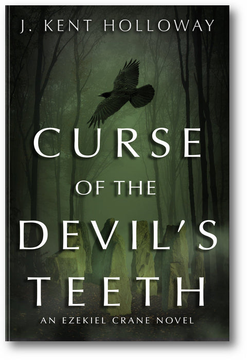 Curse of the Devil's Teeth (Ezekiel Crane Paranormal Mysteries, 1) book cover