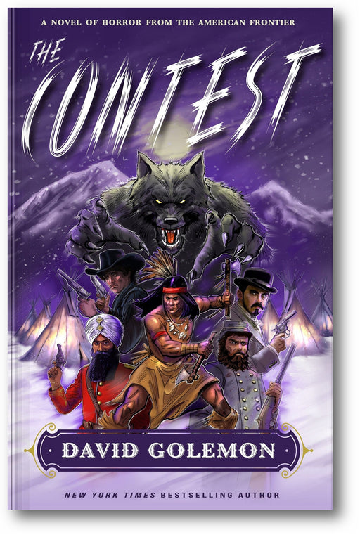 The Contest: A Novel of Horror from the American Frontier book cover