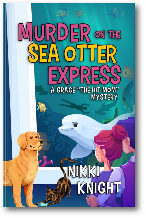 Murder on the Sea Otter Express book cover
