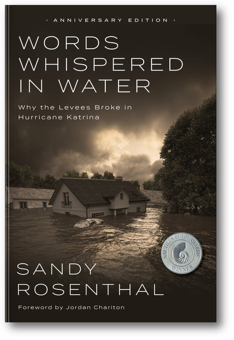 Words Whispered in Water, Anniversary Edition book cover