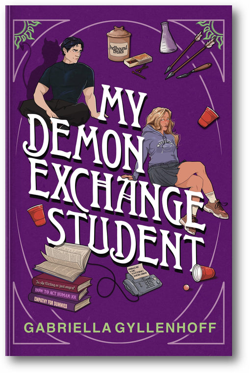 My Demon Exchange Student book cover
