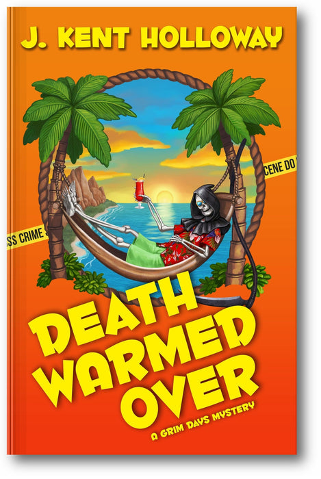 Death Warmed Over: A Grim Days Mystery book cover