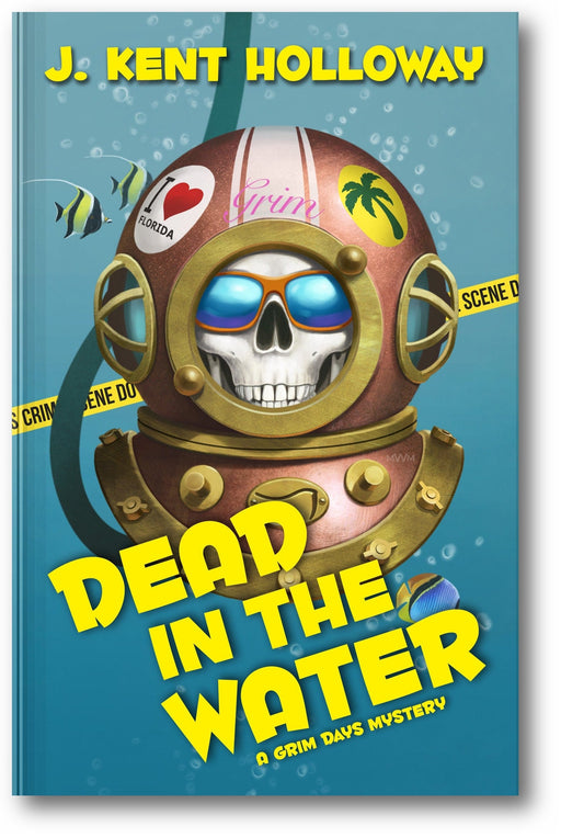 Dead in the Water: A Grim Days Mystery book cover