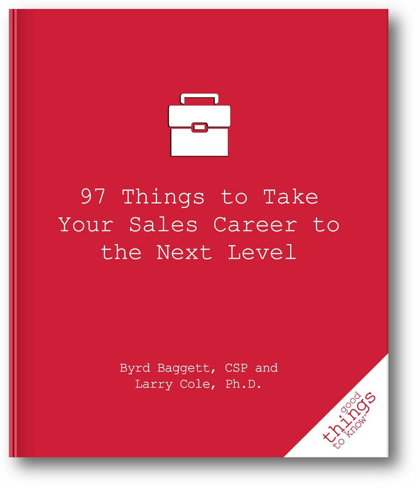 97 Things to Take Your Sales Career to the Next Level book cover