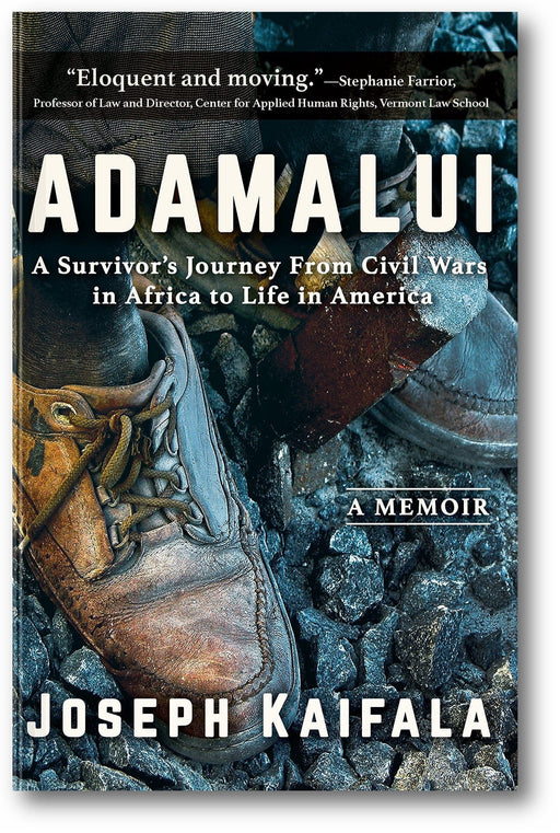 Adamalui: A Survivor’s Journey from Civil Wars in Africa to Life in America book cover