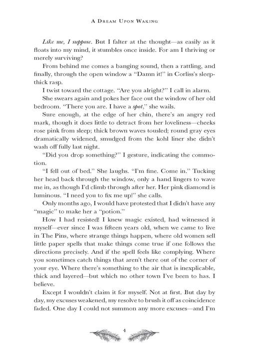 A Dream Upon Waking (The Three Bells #3)