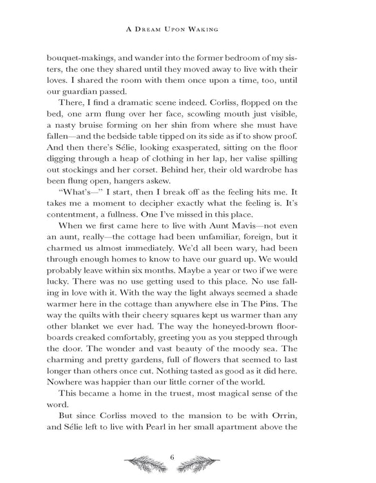 A Dream Upon Waking (The Three Bells #3)