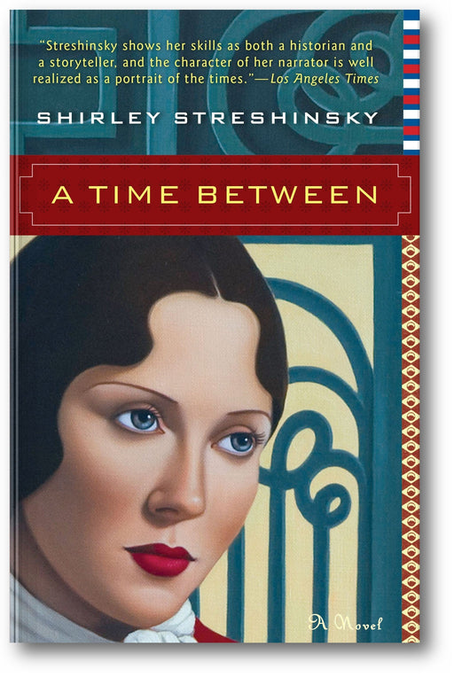 A Time Between book cover