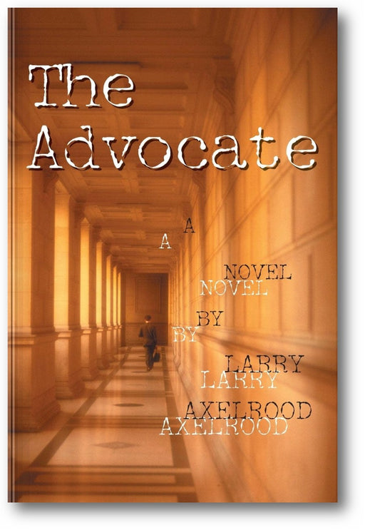 The Advocate (A Darcy Cole Novel, #1) book cover