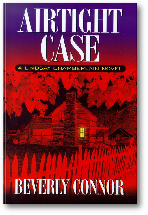 Airtight Case: A Lindsay Chamberlain Novel book cover