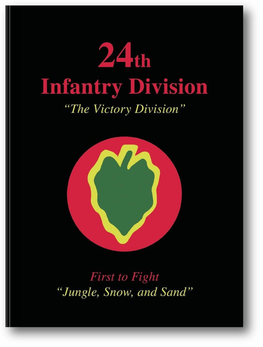 24th Infantry Division book cover