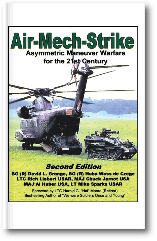 Air-Mech-Strike (2nd Edition): Asymmetric Maneuver Warfare for the 21st Century book cover