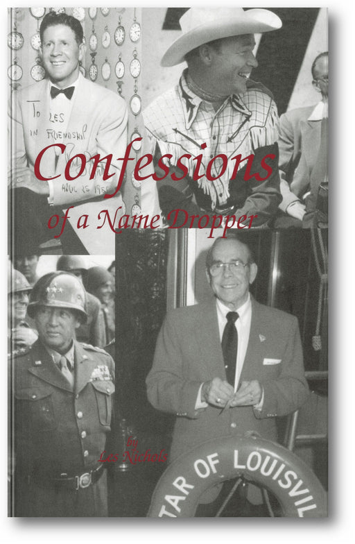 Confessions of a Name Dropper book cover