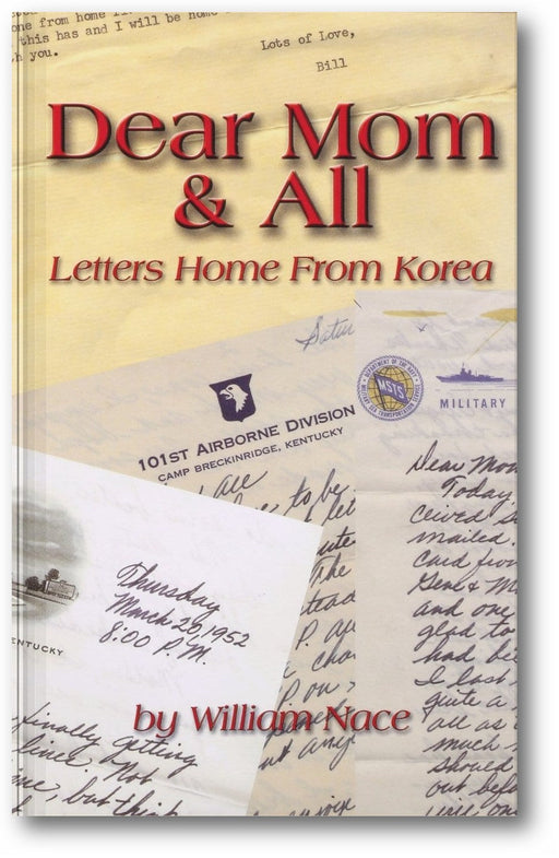 Dear Mom & All: Letters Home from Korea book cover