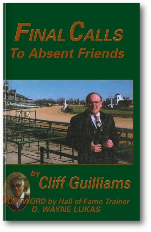 Final Calls to Absent Friends book cover