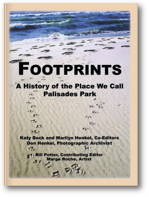 Footprints: A History of the Place We Call Palisades Park (Limited) book cover