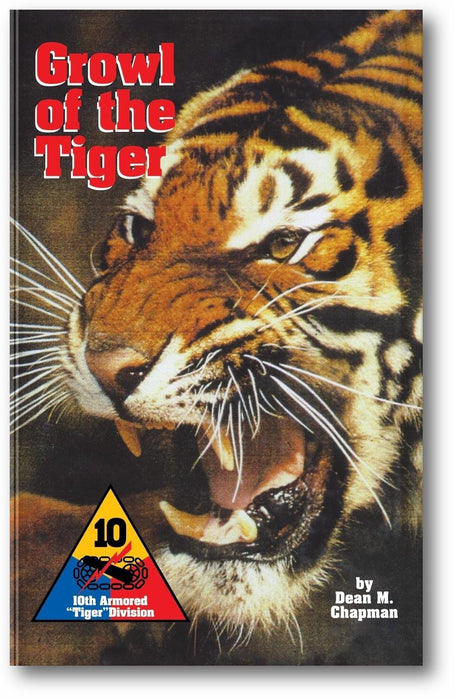 Growl of the Tiger: 10th Armored Tiger Division book cover