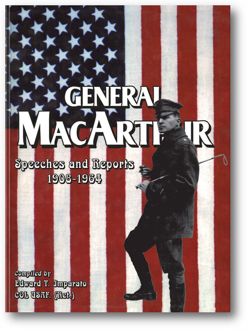 General MacArthur Speeches and Reports 1908-1964 book cover