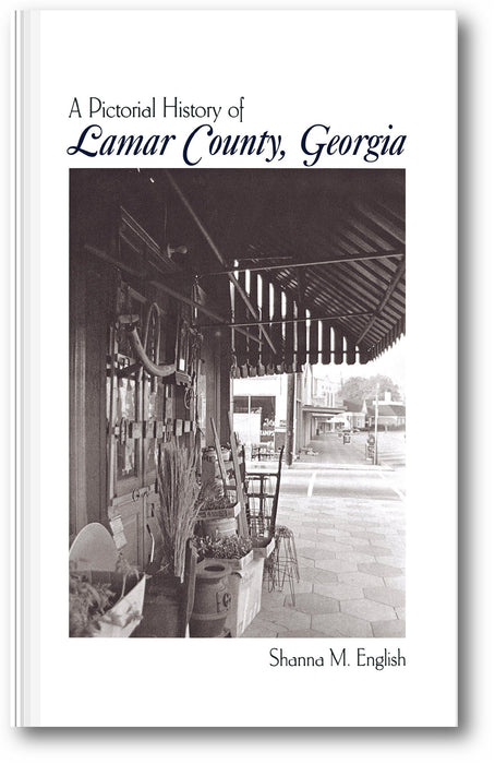 A Pictorial History of Lamar County, Georgia book cover