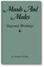 Moods and Modes: Vagrant Writings book cover