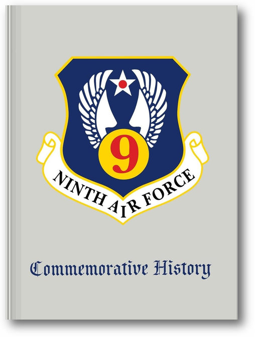 Ninth Air Force: Commemorative History book cover