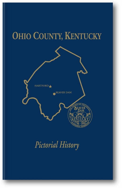 Ohio Co, KY: Pictorial History, Vol I book cover